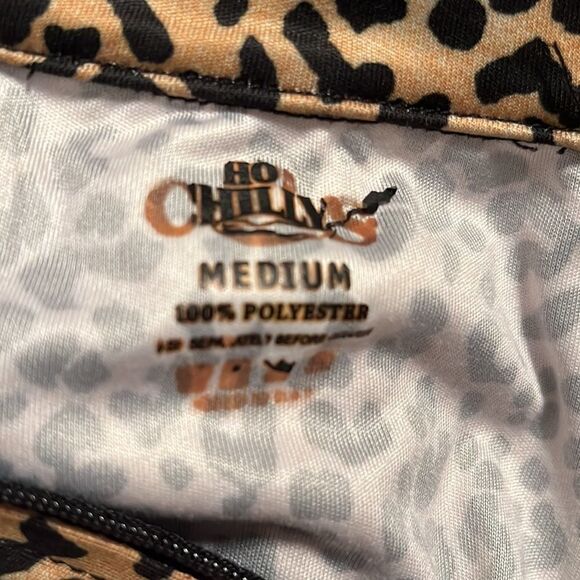 Women's Hot Chillys Peachskins Print Half Zip - Picture 6 of 6